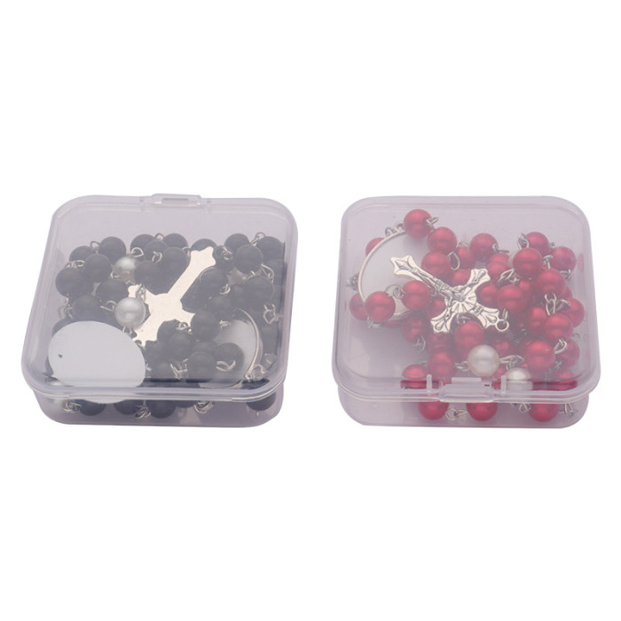 China Warehouse 50pcs zinc-alloy Beads Sublimation Necklace