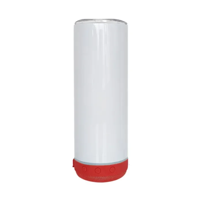 RTS US Warehouse 20oz sublimation straight Speaker tumbler