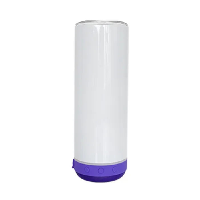 RTS US Warehouse 20oz sublimation straight Speaker tumbler