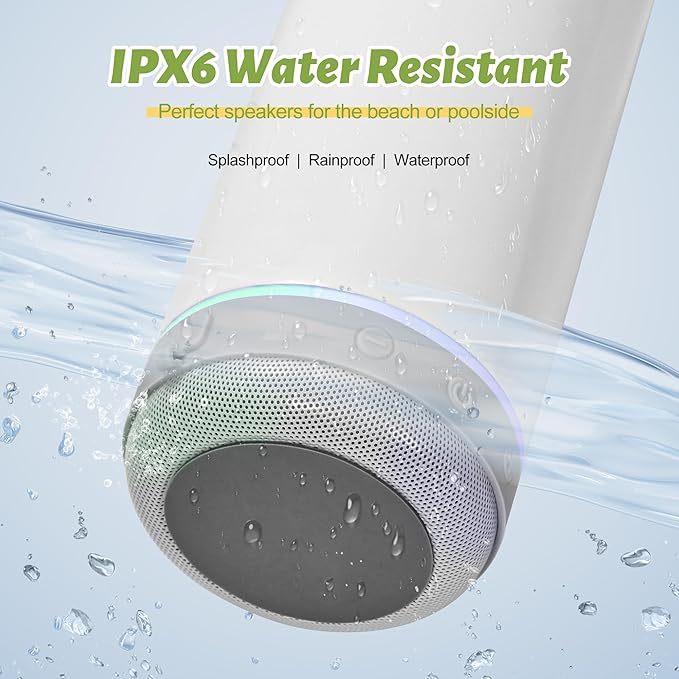 RTS US Warehouse 20oz Sublimation Straight Speaker tumbler