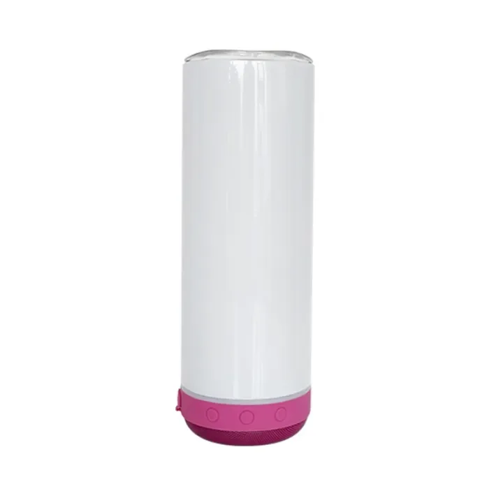 RTS US Warehouse 20oz sublimation straight Speaker tumbler