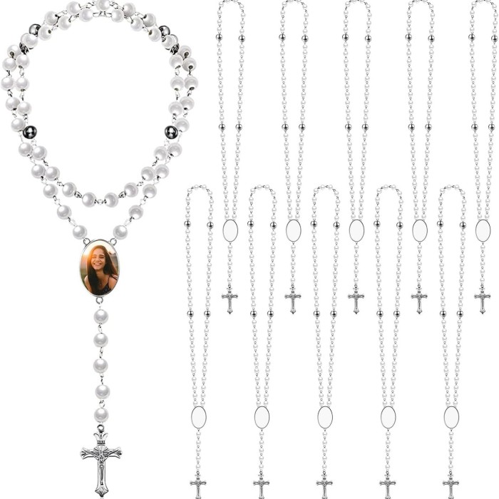 China Warehouse 50pcs zinc-alloy Beads Sublimation Necklace