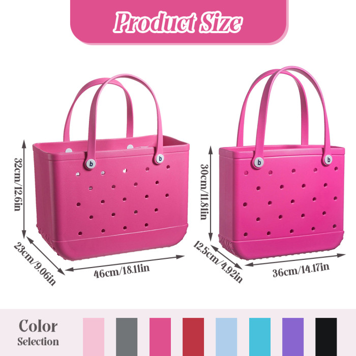 US Warehouse Big Size EVA Beach Bag(non-sublimation)