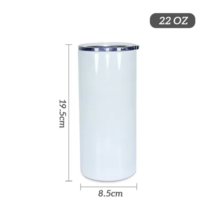 China warehouse 22oz fatty sublimation tumbler