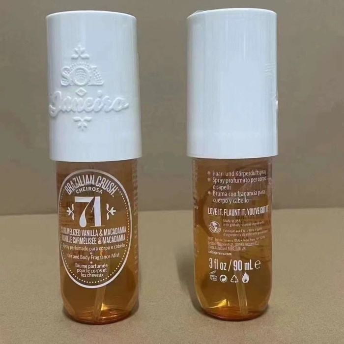 China Warehouse Sol de Janeiro Perfume Mist