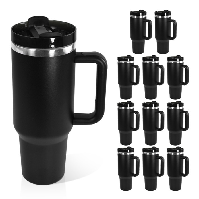 RTS US Warehouse H2 40OZ powder coated tumblers(Not for sublimation)