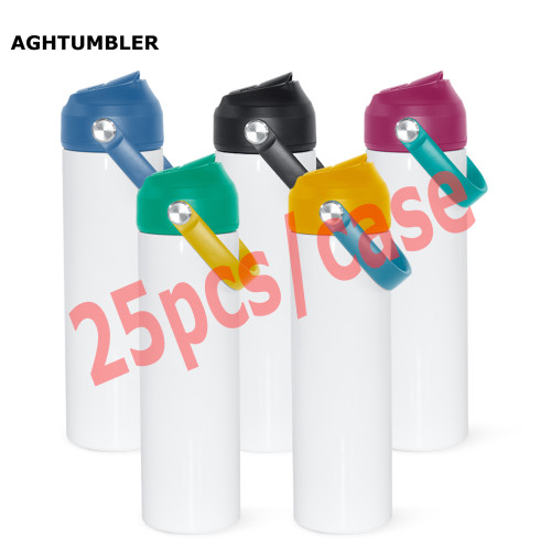 US Warehouse 20oz sublimation sports water bottle kid water bottle