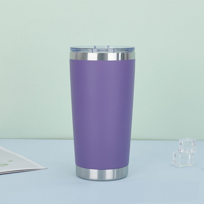 China Warehouse 20oz Powder Coated Tumbler(not for sublimation)
