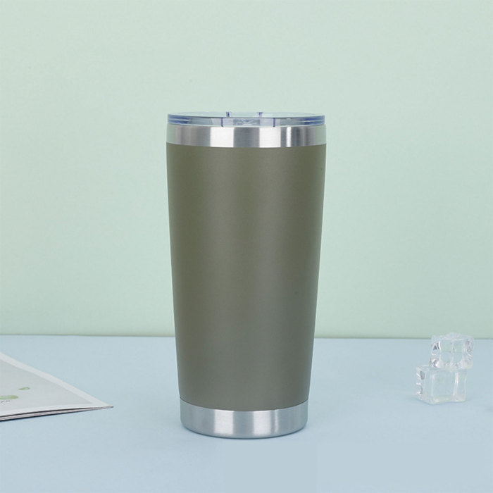 China Warehouse 20oz Powder Coated Tumbler(not for sublimation)