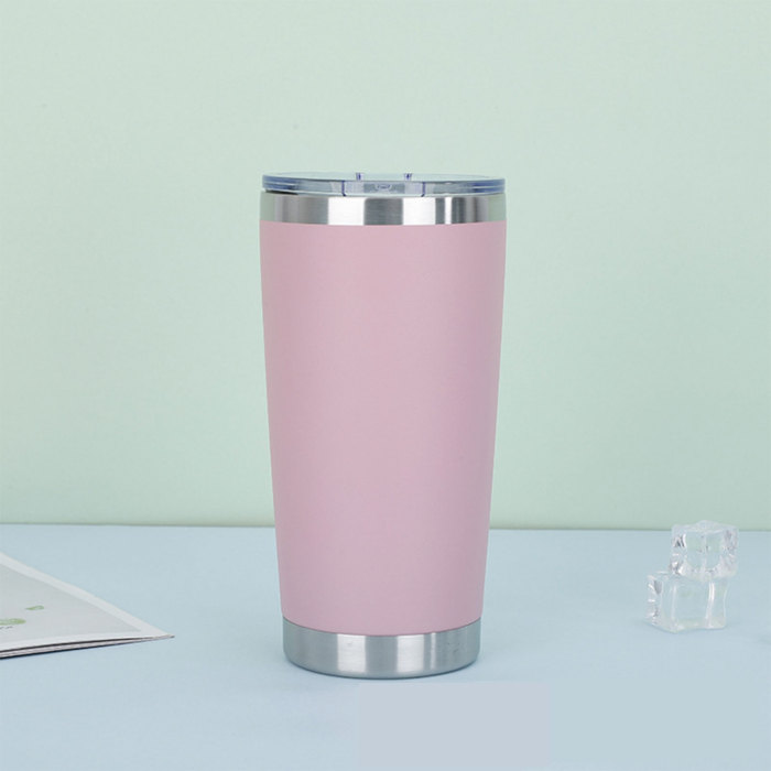 China Warehouse 20oz Powder Coated Tumbler(not for sublimation)
