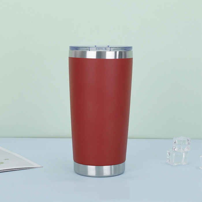 China Warehouse 20oz Powder Coated Tumbler(not for sublimation)