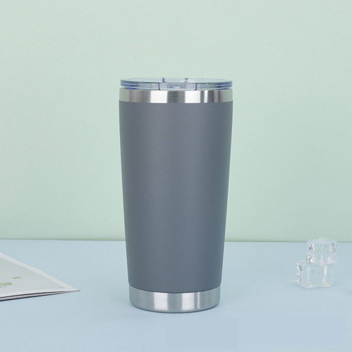 China Warehouse 20oz Powder Coated Tumbler(not for sublimation)