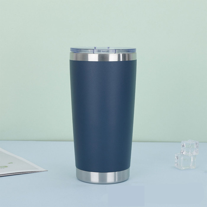 China Warehouse 20oz Powder Coated Tumbler(not for sublimation)