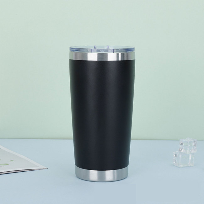 China Warehouse 20oz Powder Coated Tumbler(not for sublimation)