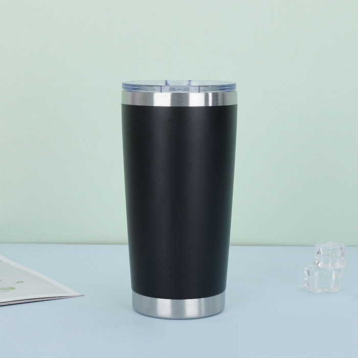 China Warehouse 20oz Powder Coated Tumbler(not for sublimation)