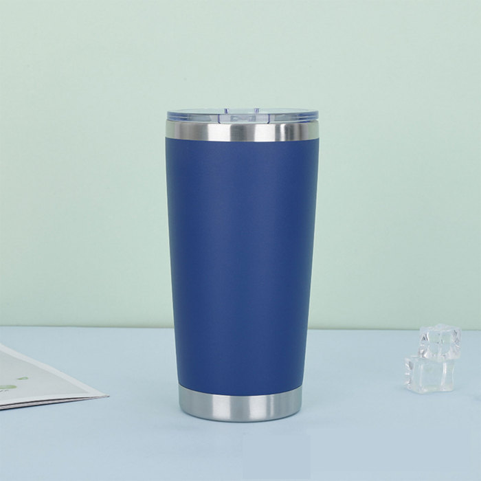 China Warehouse 20oz Powder Coated Tumbler(not for sublimation)