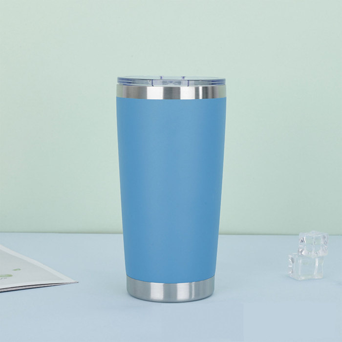 China Warehouse 20oz Powder Coated Tumbler(not for sublimation)