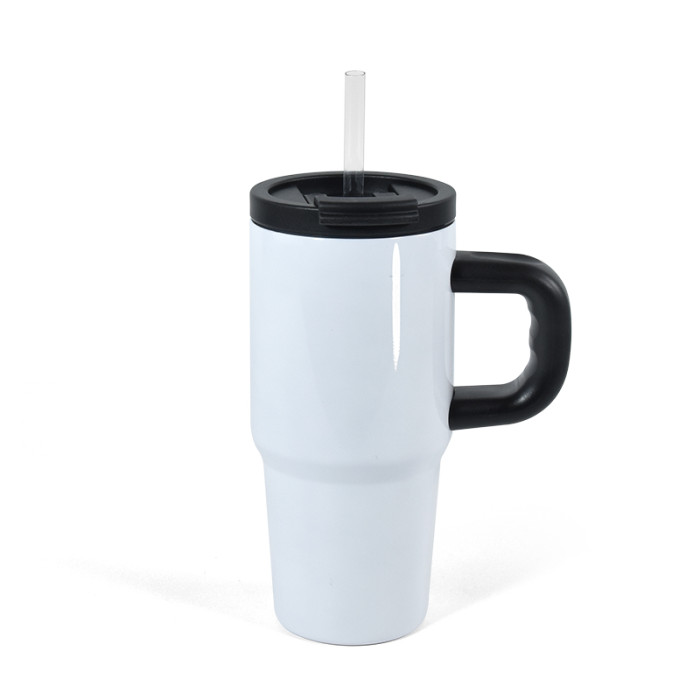 US Warehouse 14oz Sublimation Tumbler with Coffee Lids