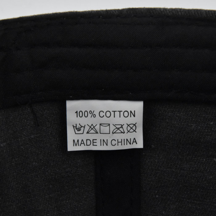US Warehouse Plain Color 100% Cotton Vintage Adjustable Baseball Cap hats