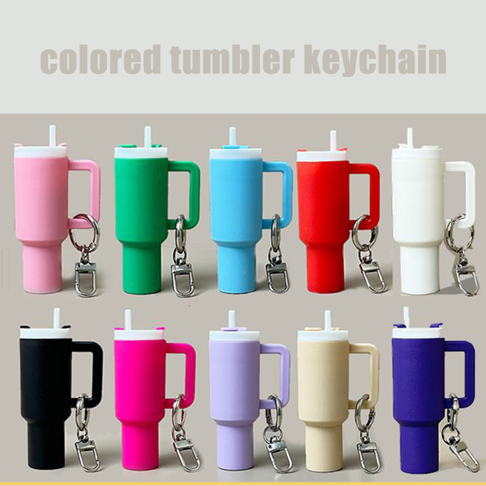 US$ 120.00 - China Warehouse 40oz Tumbler Keychain Chapstick Holder ...