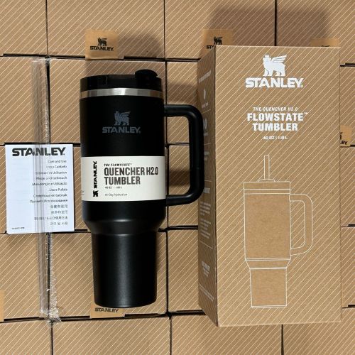 China Warehouse H2 40OZ powder coated tumblers
