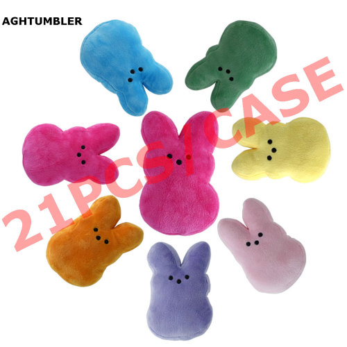 US Warehouse 7.9 inches Sublimation Easter Peeps Doll