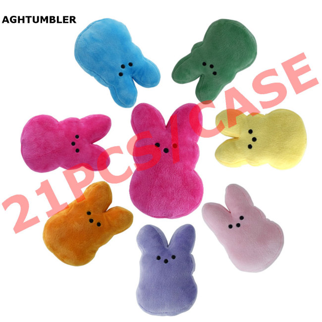 US Warehouse 7.9 inches Sublimation Easter Peeps Doll
