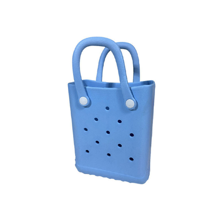 China Warehouse Mini EVA Beach Bag with handle(non-sublimation)