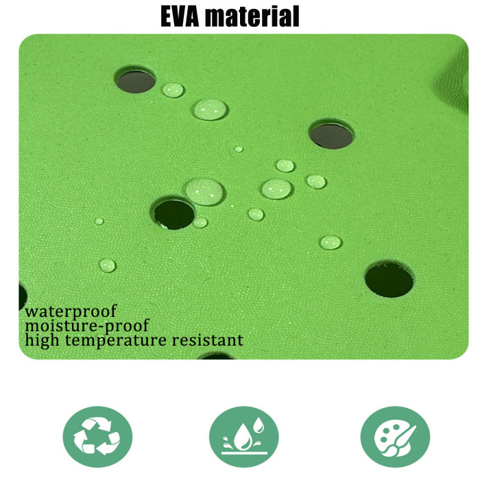 China Warehouse Mini EVA Beach Bag with handle(non-sublimation)