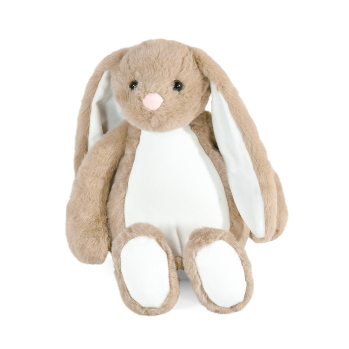 US Warehouse Sublimation Easter Bunny Doll Mixed colors(belly,ears and foot are for sublimation)