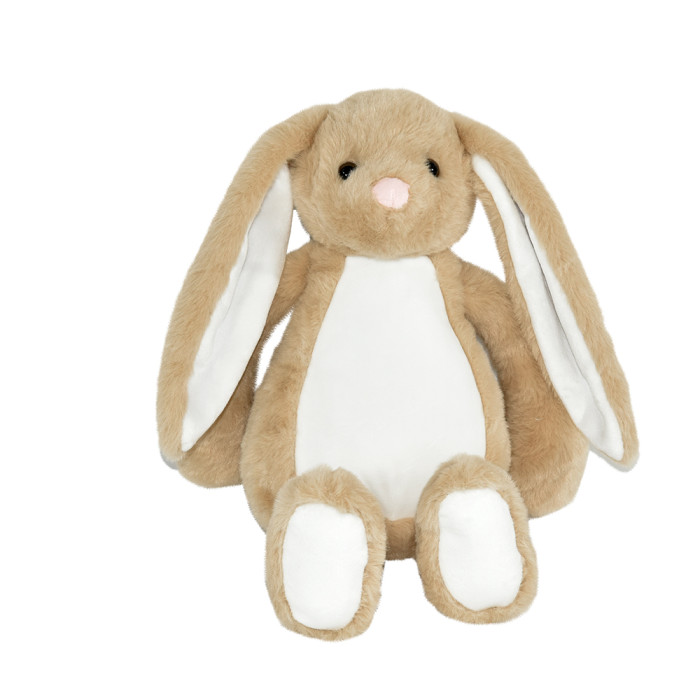 US Warehouse Sublimation Easter Bunny Doll Mixed colors(belly,ears and foot are for sublimation)