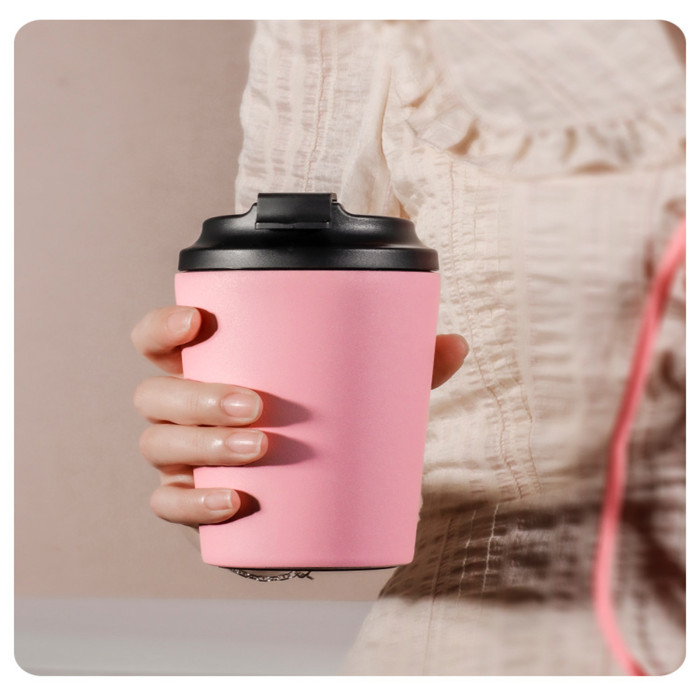 China Warehouse 12oz Mini Portable Stainless Steel Coffee Cup