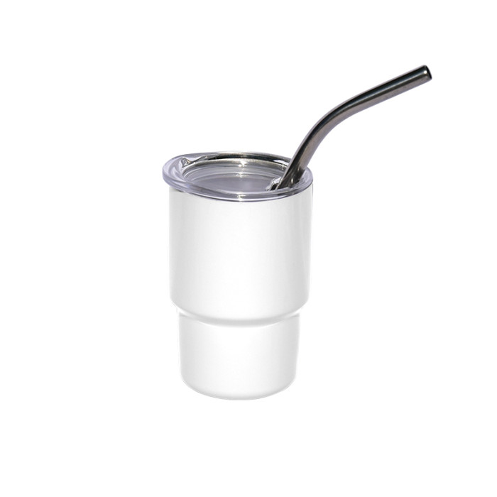 RTS US Warehouse 3oz sublimation mini tumblers/shot glasses,mixed 12 colors