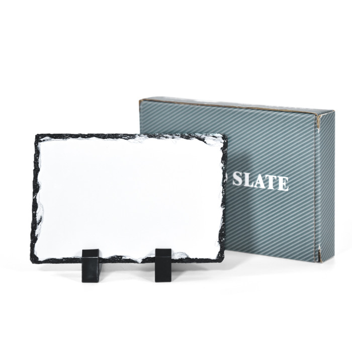 US Warehouse 6*8 in Sublimation blanks rock slate photo slate