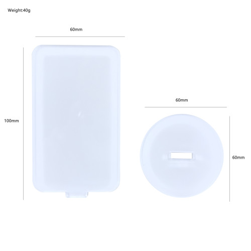 China warehouse Sublimation Acrylic Ornaments Photo Frame