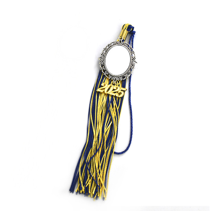 China warehouse Sublimation graduation cap pendant tassels