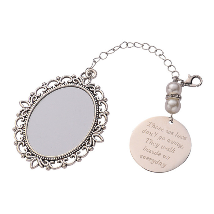 China warehouse Sublimation graduation cap pendant tassels