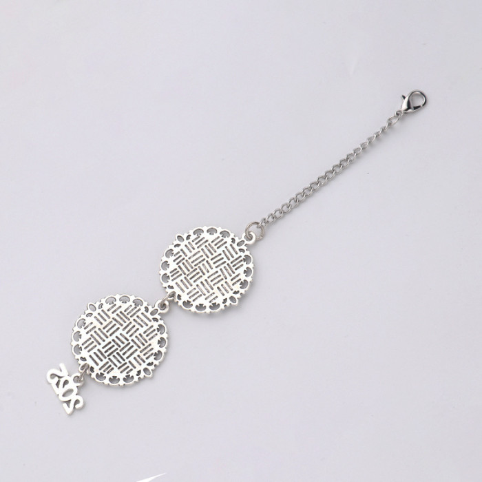 China warehouse Sublimation graduation cap pendant tassels