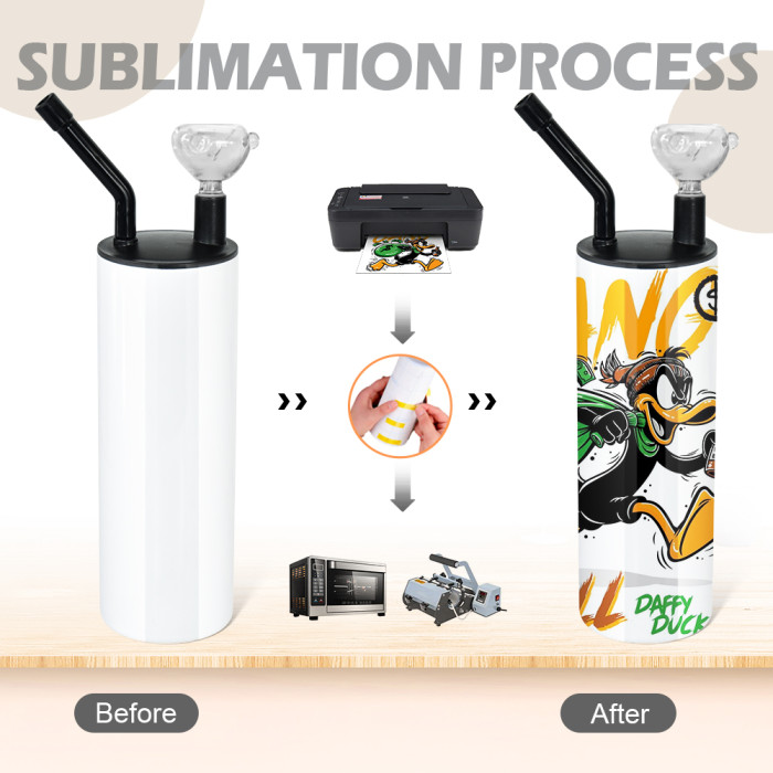 US Warehouse 20oz sublimation hookah tumblers