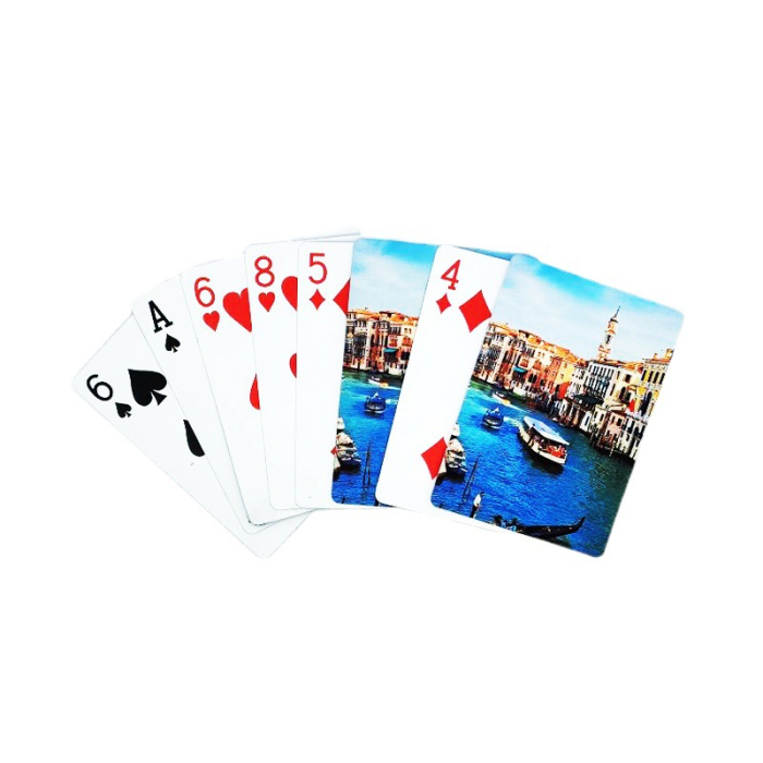 China warehouse Sublimation playing cards