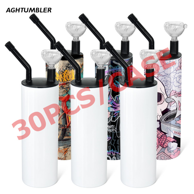 US Warehouse 20oz sublimation hookah tumblers