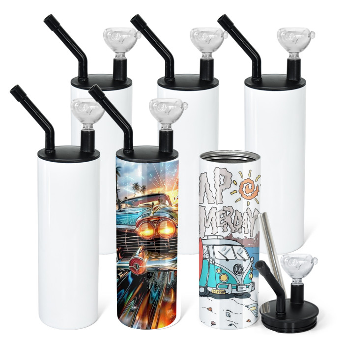 US Warehouse 20oz sublimation hookah tumblers