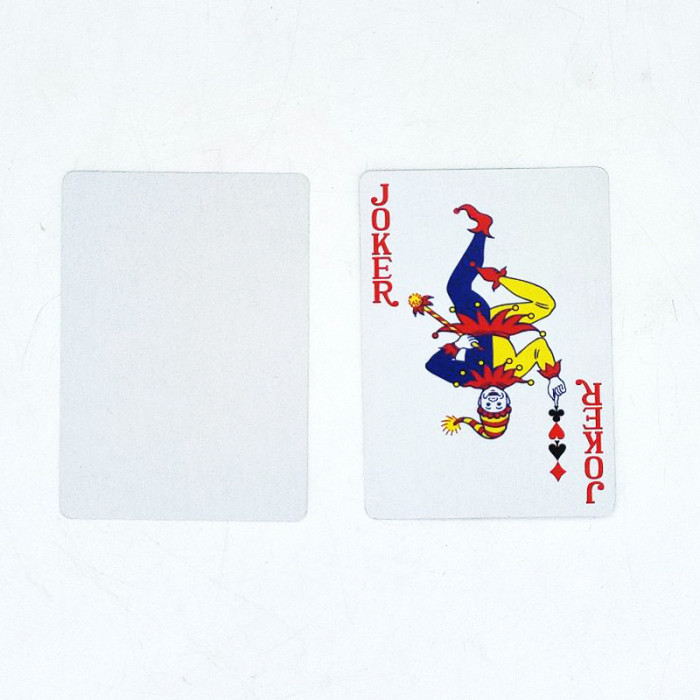 China warehouse Sublimation playing cards
