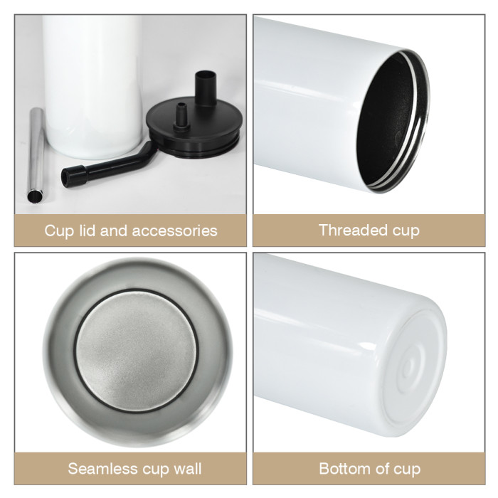 US Warehouse 20oz sublimation hookah tumblers