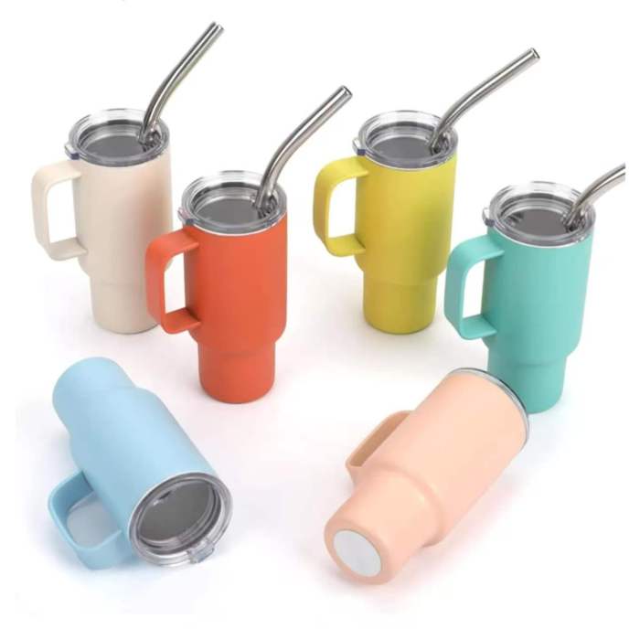 China Warehouse 2oz powder coated Cup mini cups