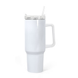 White handle