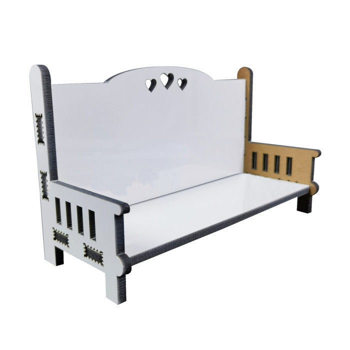 China Warehouse 7 inches Sublimation MDF Memorial Benches