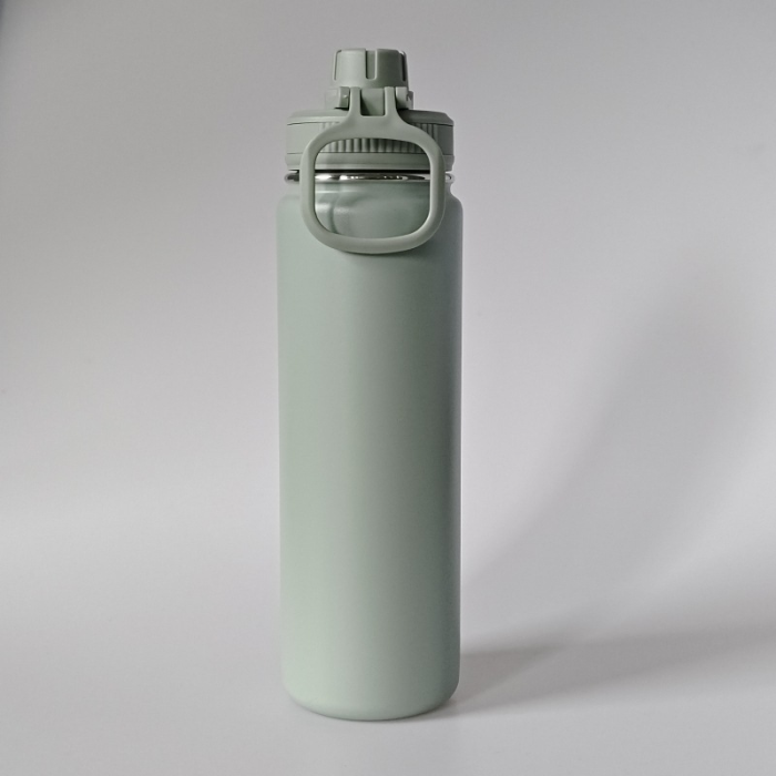 China Warehouse 24oz Powder Coated Sports Water Bottle,Leakproof