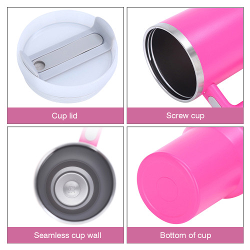 RTS US Warehouse H2 40OZ powder coated tumblers(Not for sublimation)