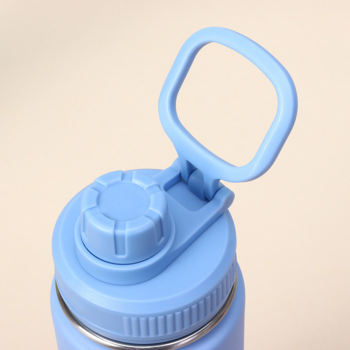 China Warehouse 24oz Powder Coated Sports Water Bottle,Leakproof